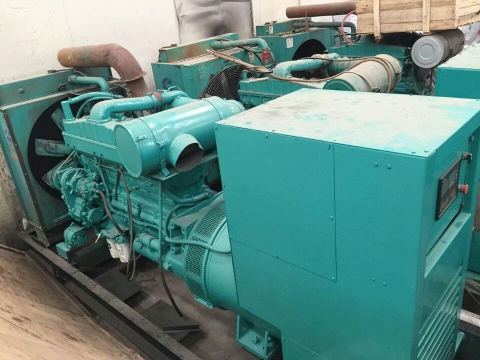 苏仙发电机出租