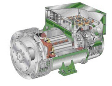 苏仙发电机内部结构图 苏仙发电机内部结构图