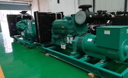 苏仙发电机出租